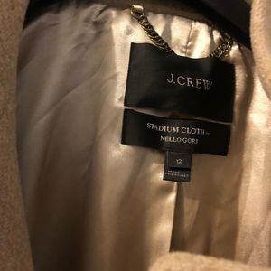 J Crew coat! It’s beautiful